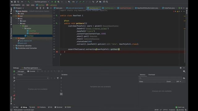 Автоматизация с нуля для QA, Часть 7: REST Assured и тестирование REST API смотреть онлайн