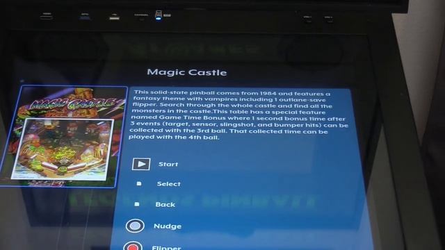 Atgames Legends Pinball Game Pack install preview, Zaccaria gameplay смотреть онлайн