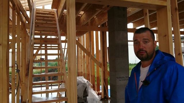 Краткий отчёт за неделю. Дом Своими Руками, как построить дом. Личный опыт - Стройка смотреть онлайн