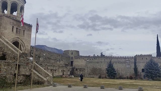 Грузия, Кахетия, Мцхета, Тбилиси... смотреть онлайн