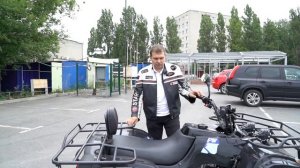 Квадроцикл Raptor rs 250 лучший среди китайцев! Все об этом звере!