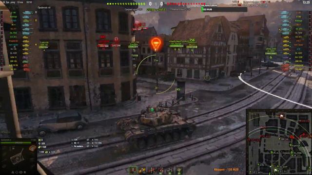 Ранговые бои 2021 в World of tanks - третий дивизион смотреть онлайн