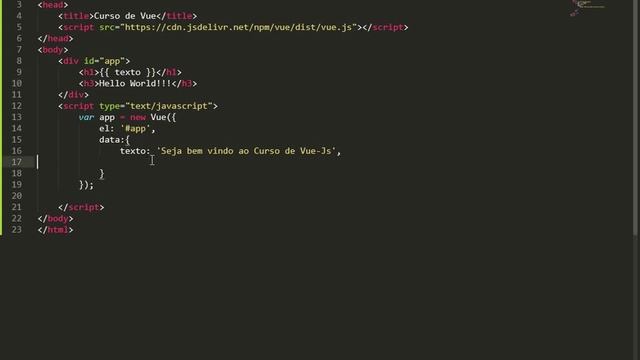 Curso Vue-js v-if Aula 2 смотреть онлайн