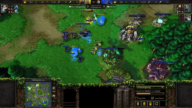 Warcraft III Doubi Ancient of War 2024 Feb6 Moon(N) V Sok(H) Game 2 MAPS - Tidehunters V1.2 смотреть онлайн