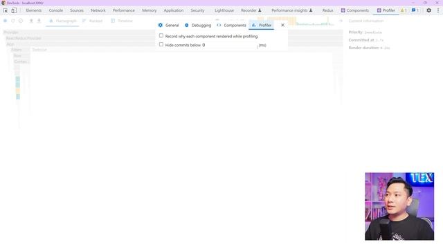 Cải thiện Performance với Profiler trong React смотреть онлайн