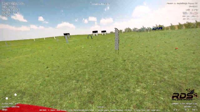 Real Drone Simulator v0.8.01 - Flying through maps смотреть онлайн