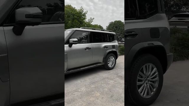 The New 2023 CHERY Jetour Traveler #shorts смотреть онлайн
