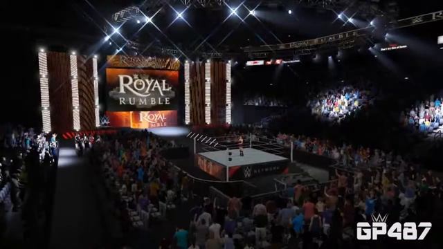 Universe Mode Highlights - 02 - Royal Rumble смотреть онлайн