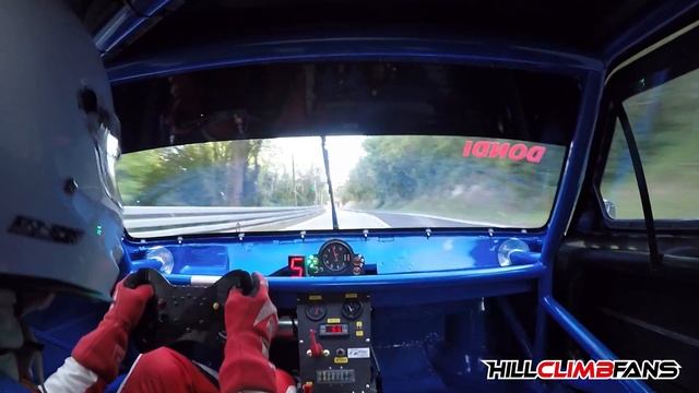 Fiat X1/9 - Manuel Dondi | Hill Climb Buzet 2019 | ONBOARD ☆ смотреть онлайн