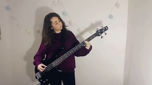 My Boy - Billie Eilish // Bass cover + Tabs in the description смотреть онлайн