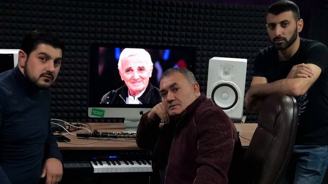 Hovhannes Vardanyan - В память Великому Шарлю Анзнавуру смотреть онлайн