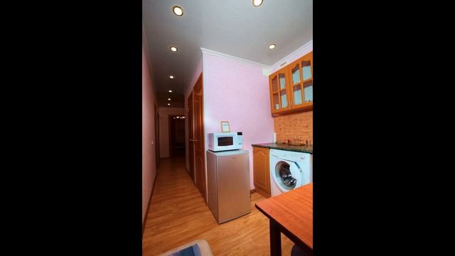 3-х комнатная квартира на Книповича. У трк "Мурманск Молл" и "Плазма". смотреть онлайн