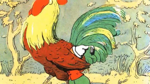 Идет петушок, Красный гребешок, смотреть онлайн