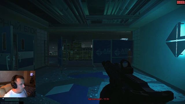 ESCAPE FROM TARKOV-УДАЧНАЯ (нет) ВСТРЕЧА с INSEQ смотреть онлайн