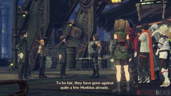 Xenoblade Chronicles 3 - All Cutscenes Full Game Movie