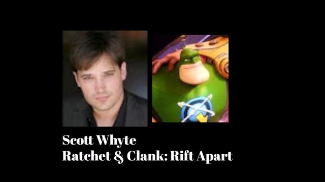 Video Game Voice Comparison- Captain Qwark (Ratchet & Clank) смотреть онлайн
