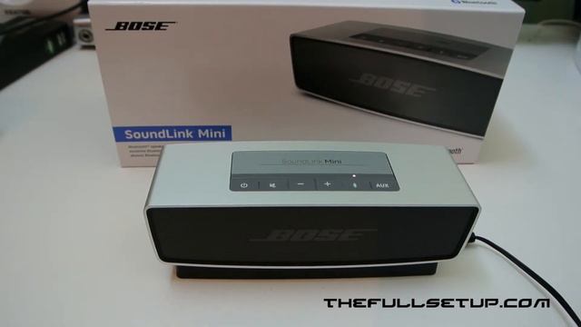 Bose Soundlink Mini Sound Test 4 of 4 смотреть онлайн