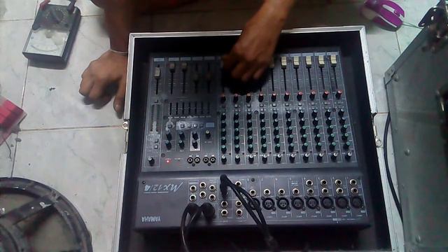 เทสมิกเซอร์ ยามาฮ่า YAMAHA MX 12/4 ตอน2 смотреть онлайн