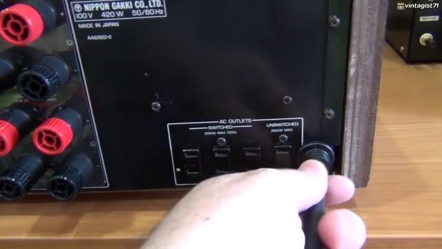 YAMAHA A-2000a смотреть онлайн
