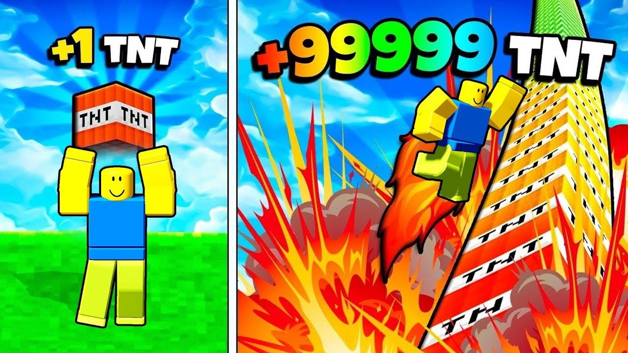 РОБЛОКС НО КАЖДУЮ СЕКУНДУ +1 ДИНАМИТ ЧЕЛЛЕНДЖ ВЗРЫВА НУБ И ПРО ВИДЕО РОБЛОКС ! смотреть онлайн