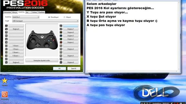 PES 2016 Kol Ayarları смотреть онлайн