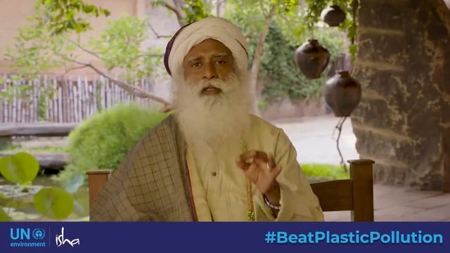 Проблема загрязнения пластиком | Садхгуру смотреть онлайн