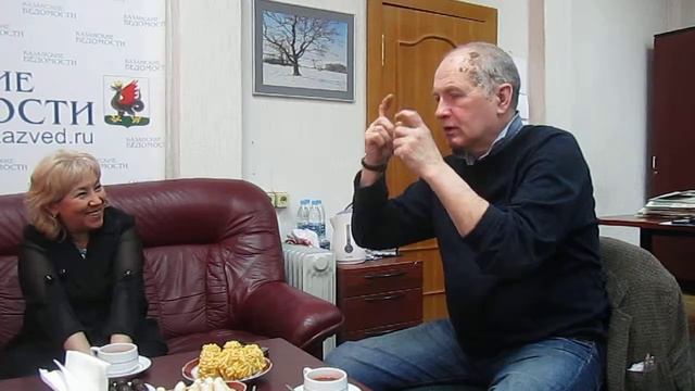 Валерий Плотников в редакции "Казанских ведомостей" смотреть онлайн