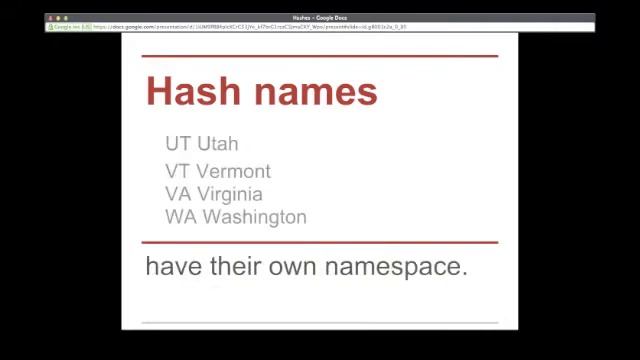 Perl: hashes смотреть онлайн