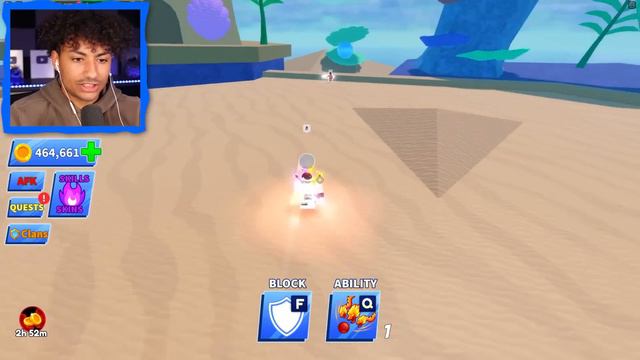 I COMPLETED The HUNT In Roblox Blade Ball.. смотреть онлайн
