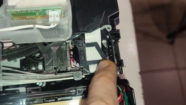 Brother DCP J4120DW разборка промывка обслуживание смотреть онлайн