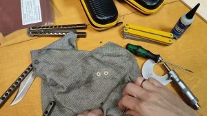 Настройка балисонга «на бушингах».