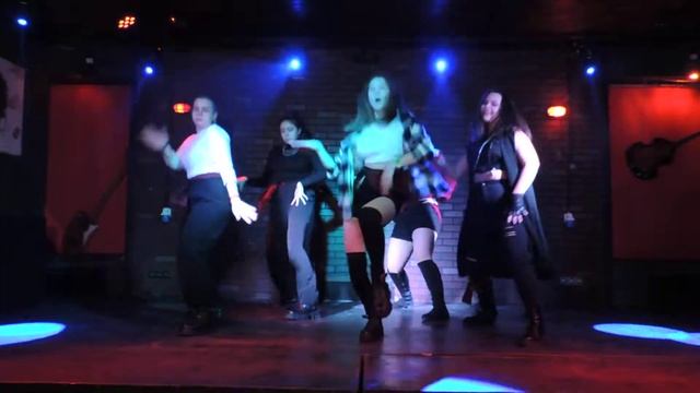 SWIPE - Everglow - DUN DUN dance cover K-pop Party Тверь смотреть онлайн