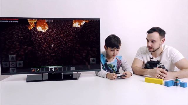 Папа Роб и Ярик в школе Minecraft - Часть 7 - Папа Дома Play смотреть онлайн