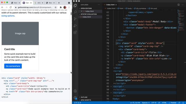 Bootstrap Components and Customizing Themes Part1 смотреть онлайн