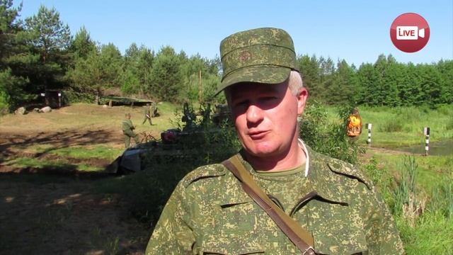 Подводное вождение танков (Слоним, 2017) смотреть онлайн