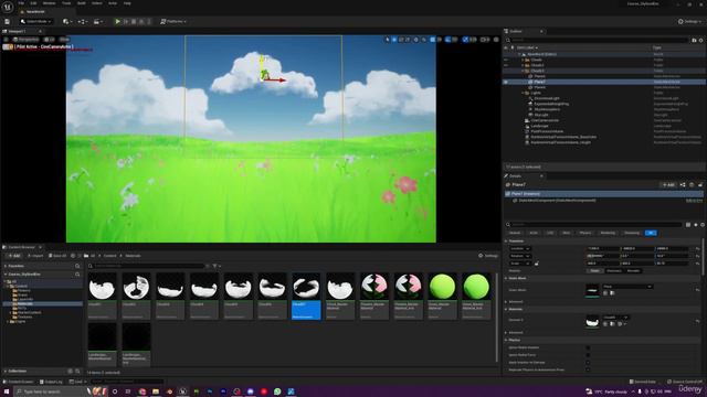 13 - Setting Up The Clouds