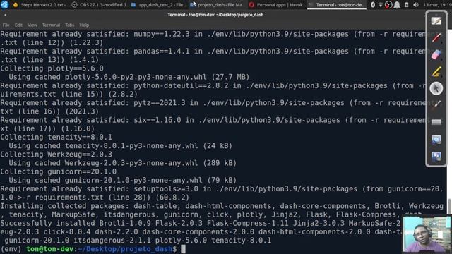 Com subir uma aplicação em Python para o Heroku em 2022 ? смотреть онлайн