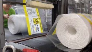 Производство высокопрочного Шпагата сеновязального КВ Флекс 500