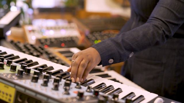 Moog Matriarch | Paris Strother | Dream Catcher смотреть онлайн