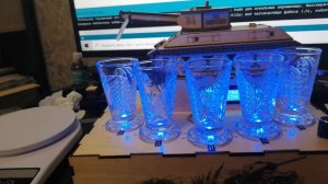 Настройка и калибровка наливатора. Наливатор в виде танка т-34