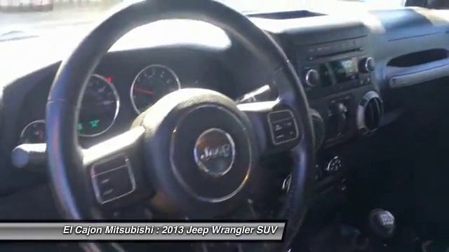 2013 Jeep Wrangler El Cajon CA T4468 смотреть онлайн