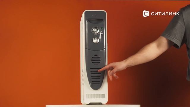 Обзор масляного радиатора Ballu BOH/TB-07FH | Ситилинк смотреть онлайн