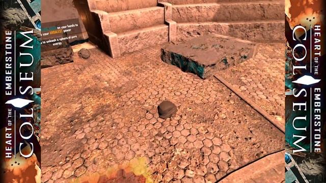 Let's Stream Heart of the Emberstone: Coliseum in VR смотреть онлайн