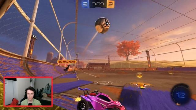 Пытаюсь Улучшить Скорость Игры и Ротации в 1v1 | Рокет лига 1 на 1 | Rocket League смотреть онлайн