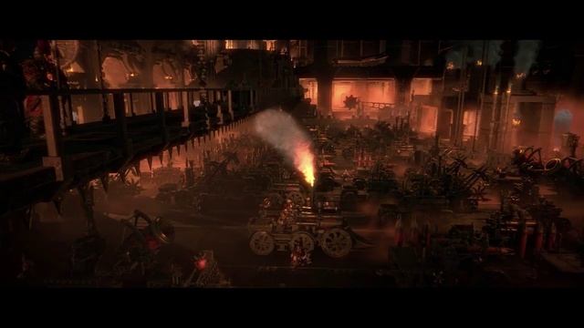 Гномы Хаоса в Total War Warhammer 3 (2023) - трейлер на русском смотреть онлайн