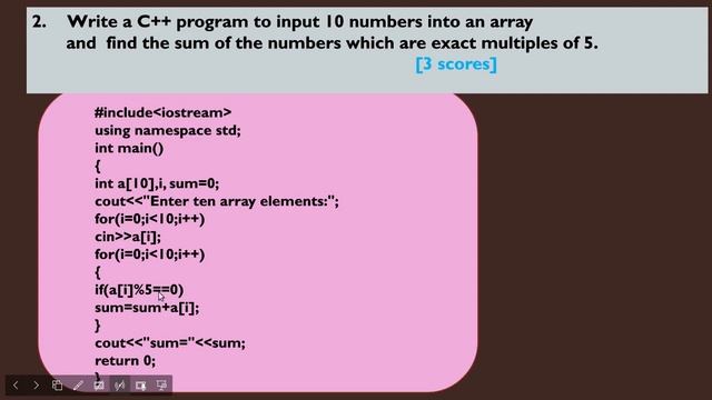Array - Part 4 | Previous questions with answers | +2 Computer Application in Malayalam | A+ sure смотреть онлайн