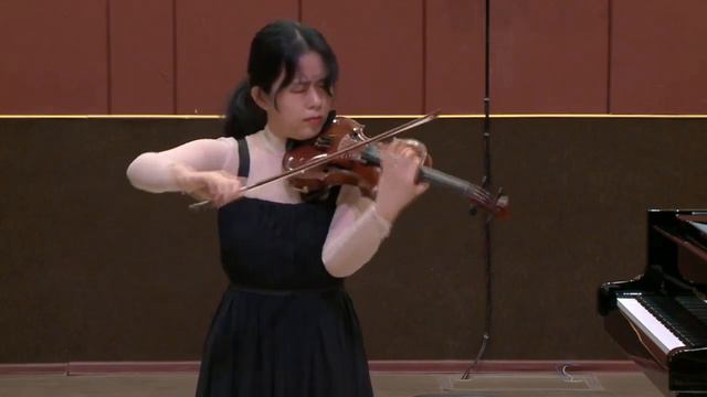 Nah Noori, Paganini Caprice 24. 나누리 파가니니 24번, На Нури