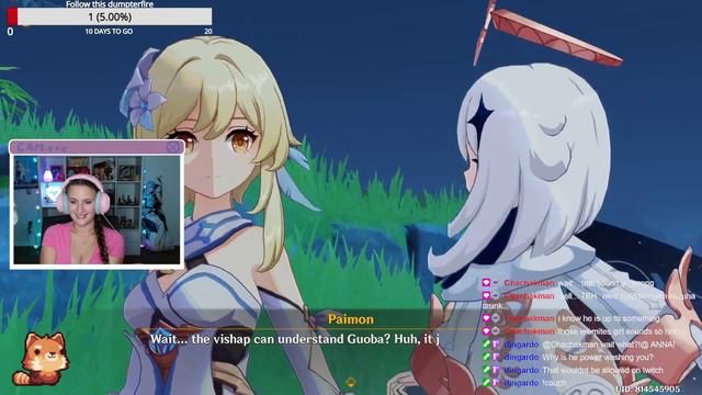 4.5 waiting room I need to do my chores in Genshin - Genshin Impact 19-01-2024 смотреть онлайн