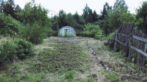 Борьба с сорняками!ЗАРОС УЧАСТОК!Исправляем!!