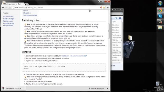 ★ How To Make a Minecraft Bukkit Server with Hamachi! [Cracked | Any Version | NO PORTFORWARD] смотреть онлайн